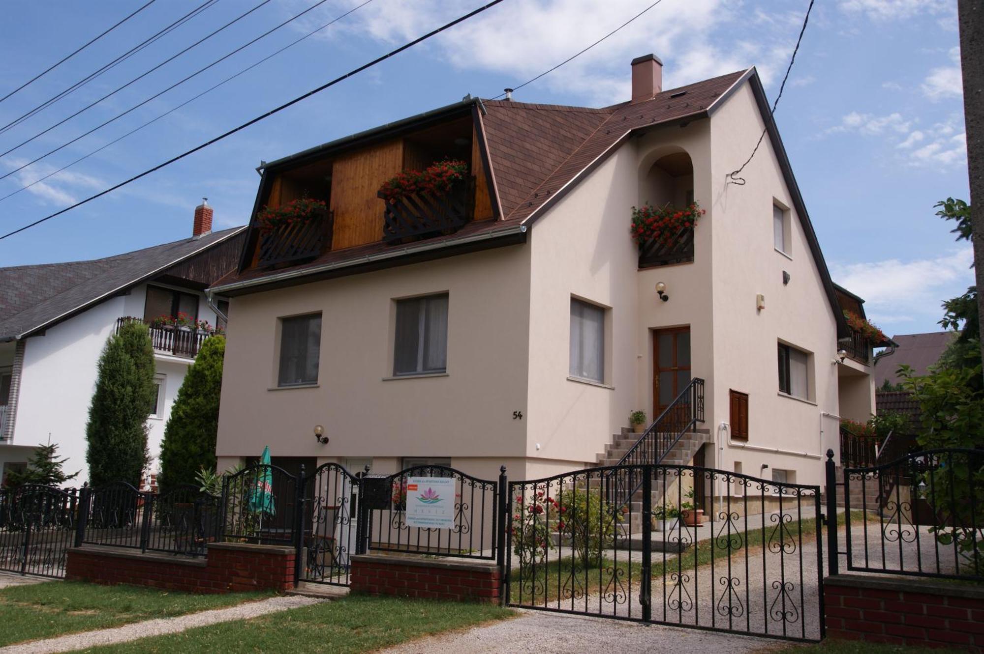 Hotel Ferenc Vendeghaz Hévíz Exterior foto