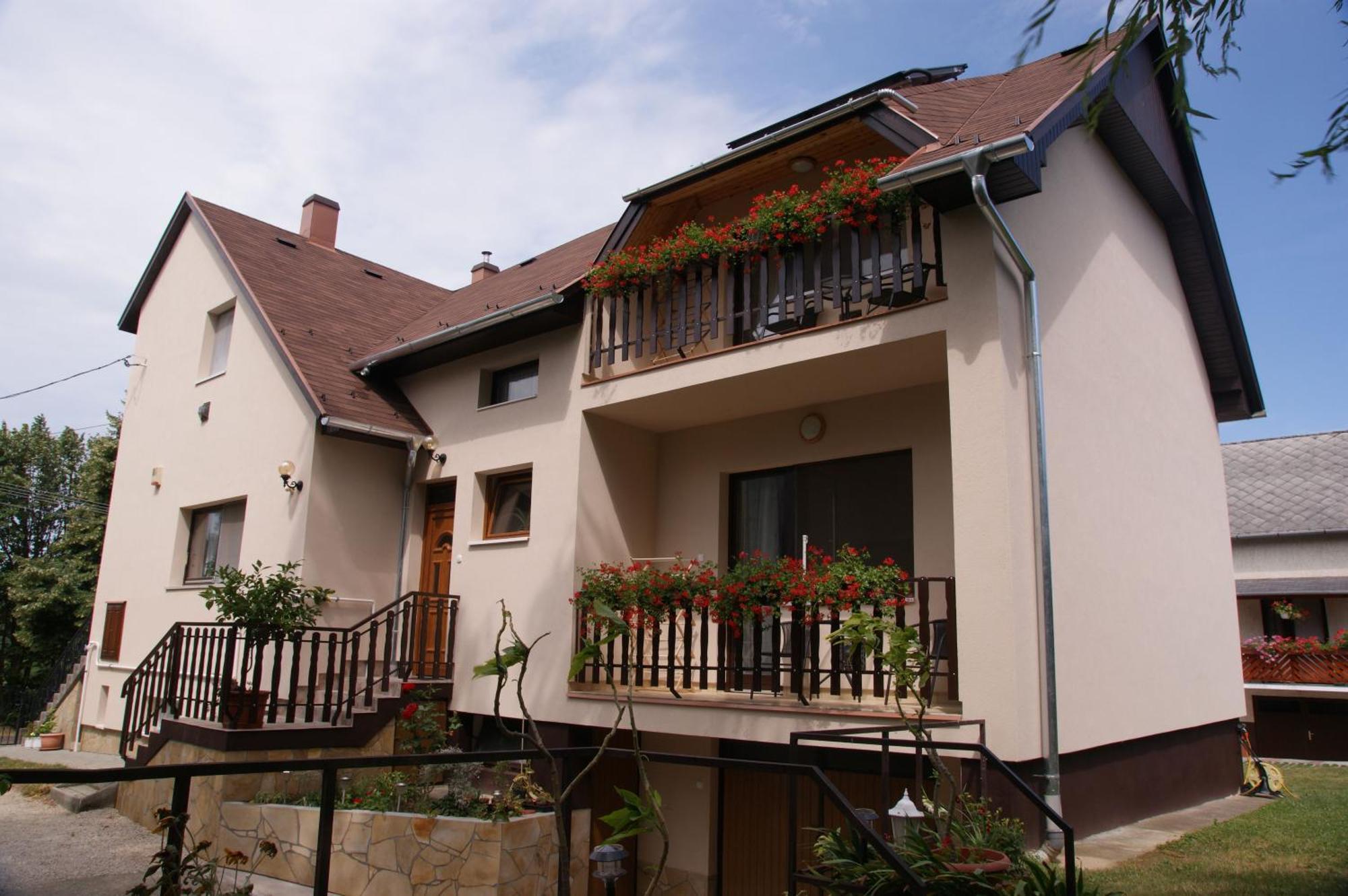 Hotel Ferenc Vendeghaz Hévíz Exterior foto